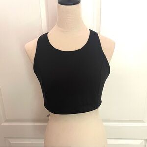 Gap GapFit Sculpt Revolution High Impact Sport Bra,BLACK Size L